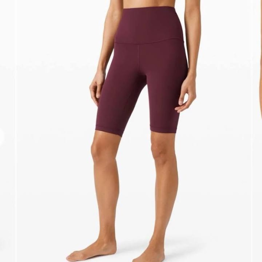 Align short 10inch Maroon
